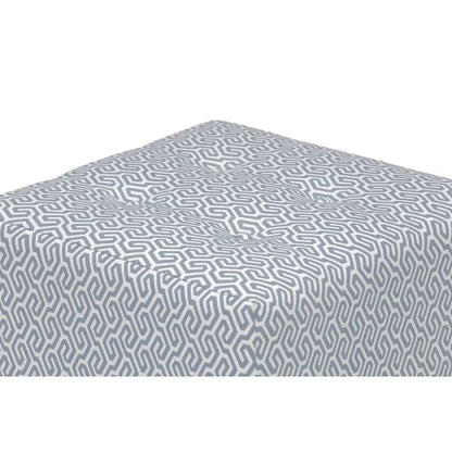 Merton Transtional Square Button Tufted Ottoman