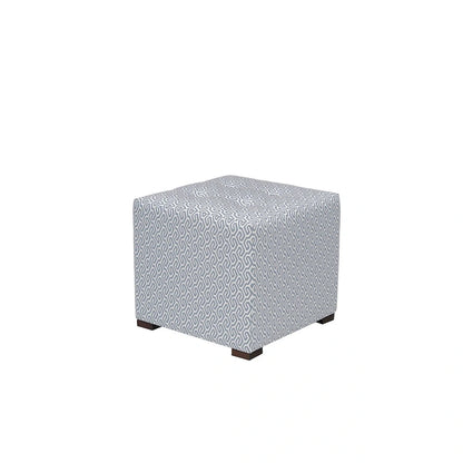 Merton Transtional Square Button Tufted Ottoman