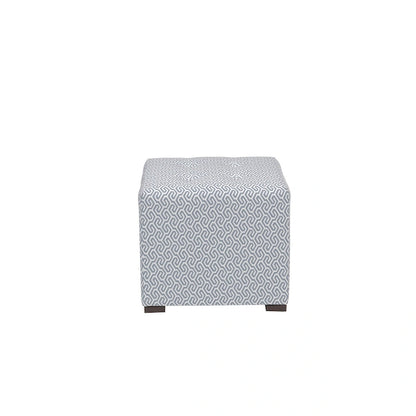 Merton Transtional Square Button Tufted Ottoman