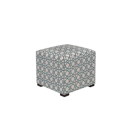 Merton Transtional Square Button Tufted Ottoman