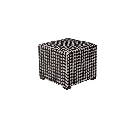 Merton Transtional Square Button Tufted Ottoman