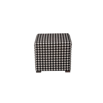 Merton Transtional Square Button Tufted Ottoman