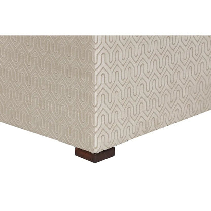 Merton Transtional Square Button Tufted Ottoman