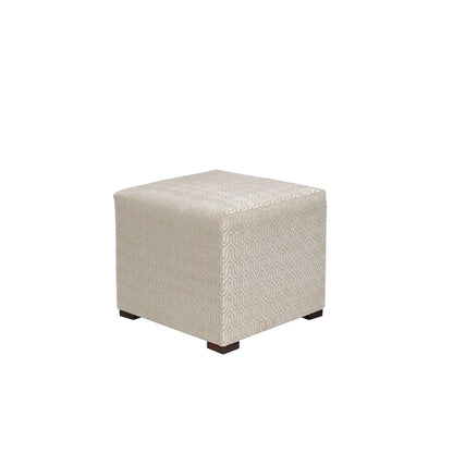 Merton Transtional Square Button Tufted Ottoman