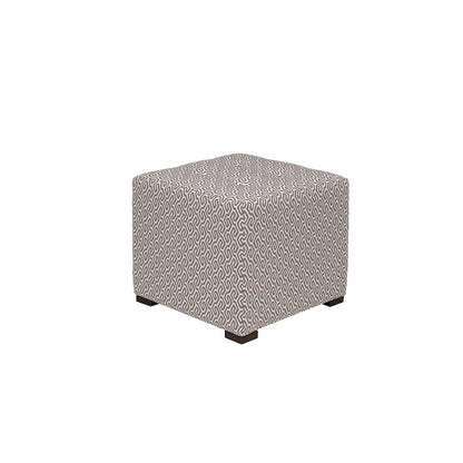 Merton Transtional Square Button Tufted Ottoman