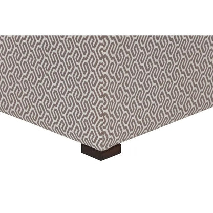 Merton Transtional Square Button Tufted Ottoman