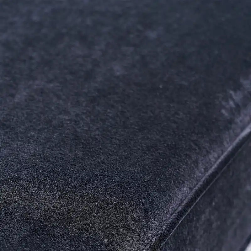 Modern Tufted Velvet Sofa 87.4 inch for Living Room