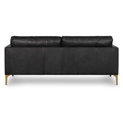 Poly & Bark Mateo 82.5 Sofa - Full Grain Genuine Italian Leather