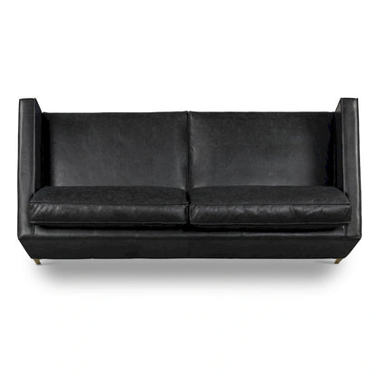 Poly & Bark Mateo 82.5 Sofa - Full Grain Genuine Italian Leather
