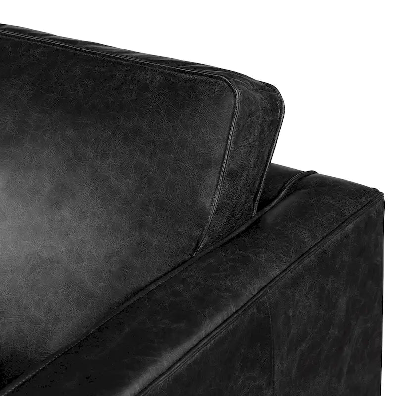 Poly & Bark Mateo 82.5 Sofa - Full Grain Genuine Italian Leather