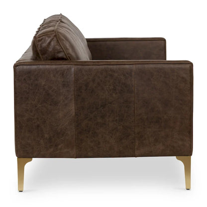 Poly & Bark Mateo 82.5 Sofa - Full Grain Genuine Italian Leather