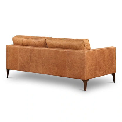 Poly & Bark Mateo 82.5 Sofa - Full Grain Genuine Italian Leather