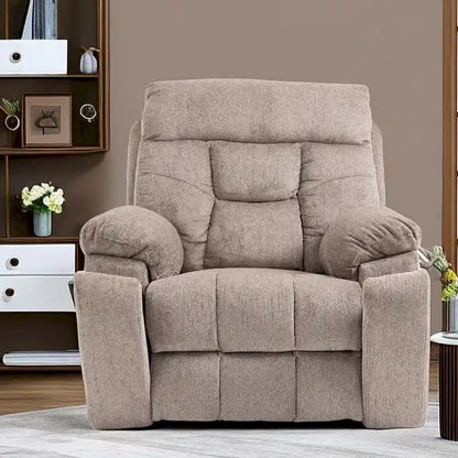 Power Lift Recliner Chair Massage and Heat,Dual Motor Lift Recliner,Electric Recliner with Cup Holders Pocket,400lbs