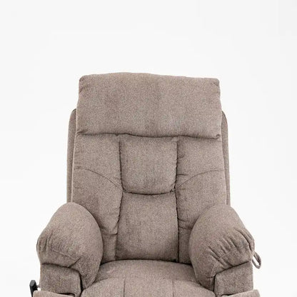Power Lift Recliner Chair Massage and Heat,Dual Motor Lift Recliner,Electric Recliner with Cup Holders Pocket,400lbs
