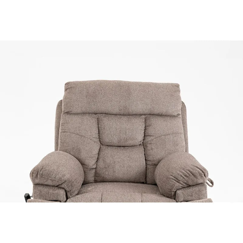 Power Lift Recliner Chair Massage and Heat,Dual Motor Lift Recliner,Electric Recliner with Cup Holders Pocket,400lbs