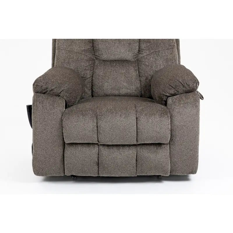 Power Lift Recliner Chair Massage and Heat,Dual Motor Lift Recliner,Electric Recliner with Cup Holders Pocket,400lbs