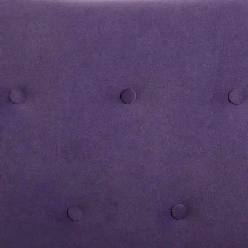 GEITIN High Back Rocking Chair with Tufted Back