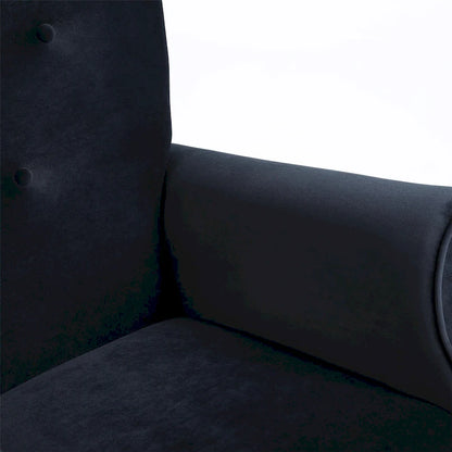 GEITIN High Back Rocking Chair with Tufted Back