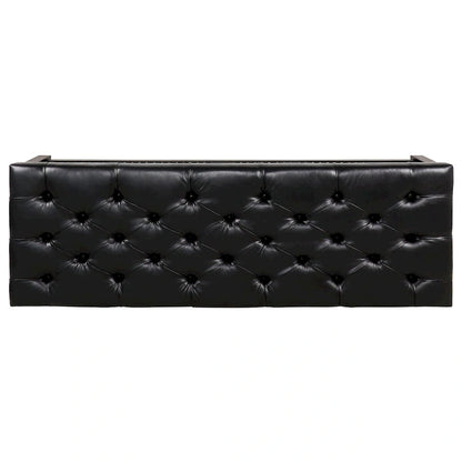 Wooden Base Upholstered Bench for Bedroom for Entryway,60 with Nailhead Trim and Shelf