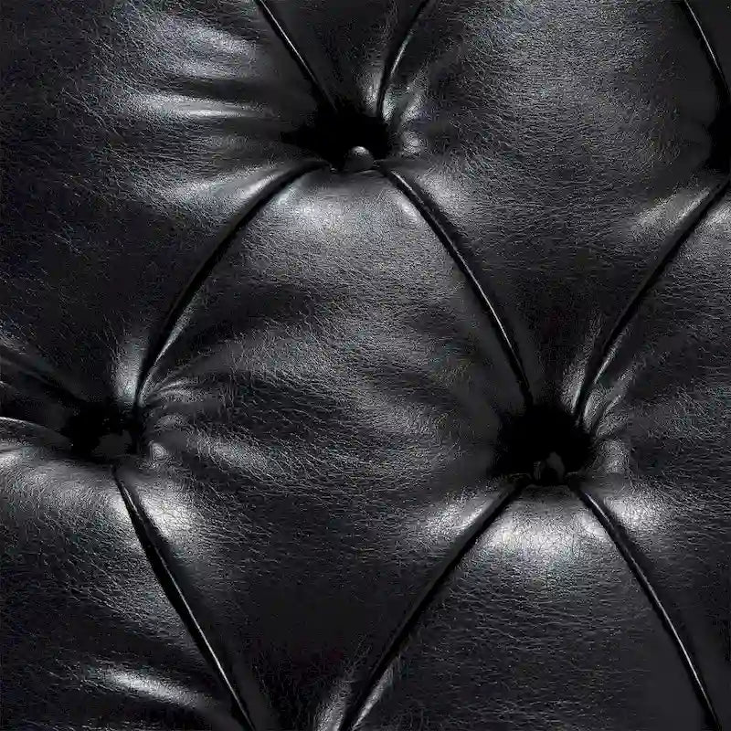 Wooden Base Upholstered Bench for Bedroom for Entryway,60 with Nailhead Trim and Shelf