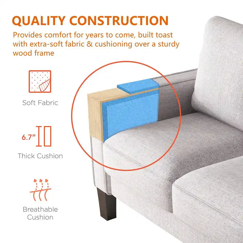 Modern Living room Furniture Sofa