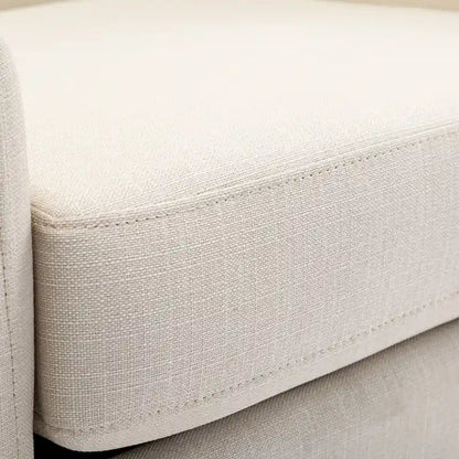 Swivel Glider Barrel Chair For Living Room