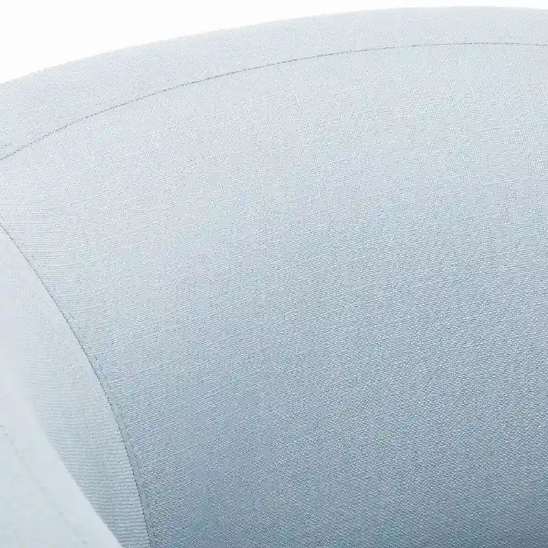 Swivel Glider Barrel Chair For Living Room