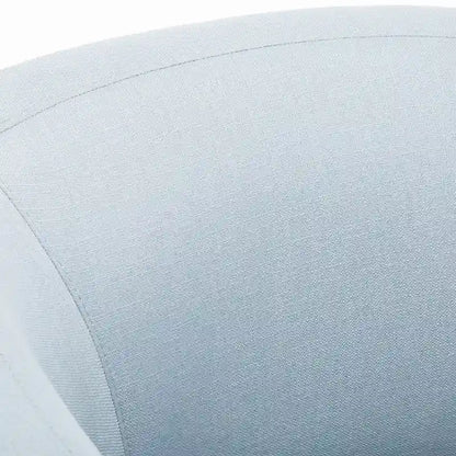 Swivel Glider Barrel Chair For Living Room