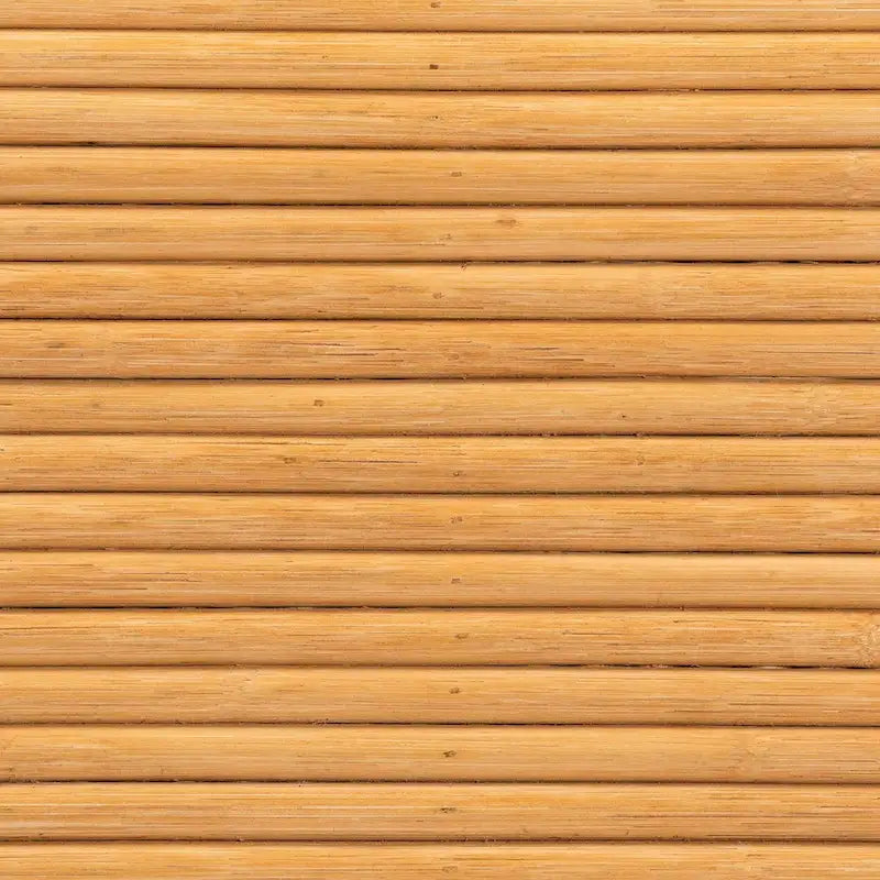 Karina Bohemian Light Honey Rattan Footstool