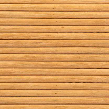 Karina Bohemian Light Honey Rattan Footstool