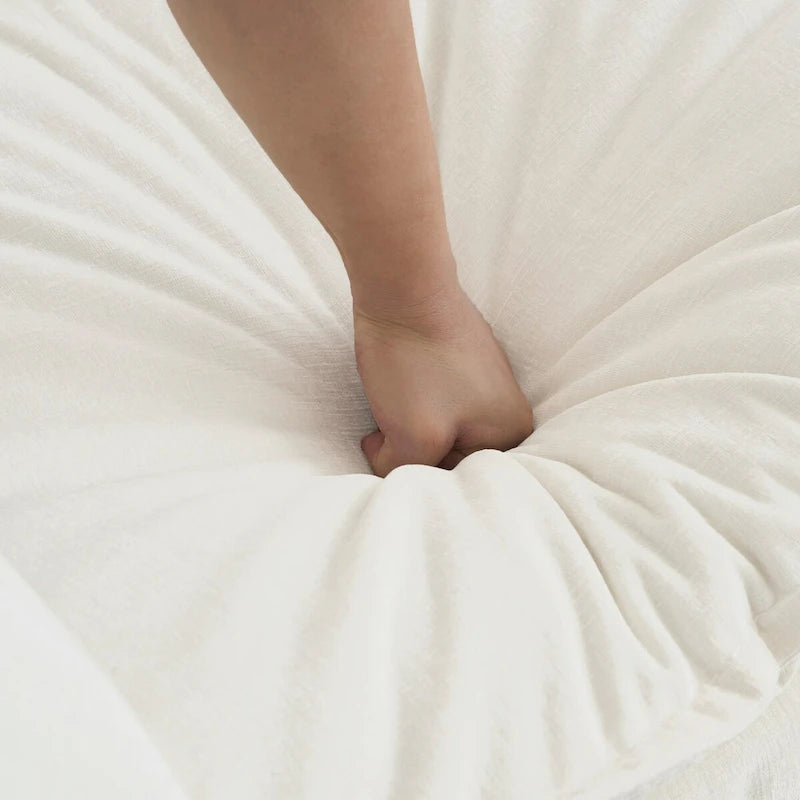 3-Piece Sofa Set Oversized Sofa Comfy Chenille Deep Seat Sofa Couch with 2 Loveseat and 3 Seater Sofa