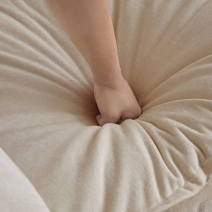 3-Piece Sofa Set Oversized Sofa Comfy Chenille Deep Seat Sofa Couch with 2 Loveseat and 3 Seater Sofa