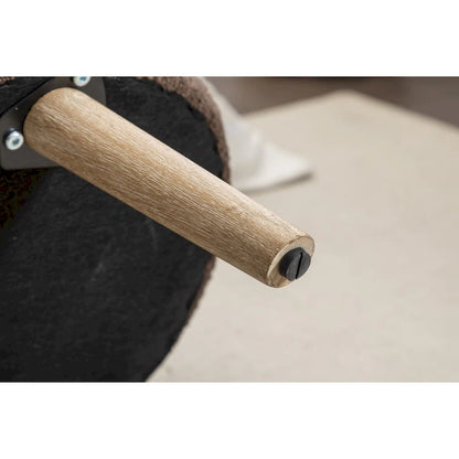 Boucle Fabric Storage Bench For Living Room Bedroom Indoor