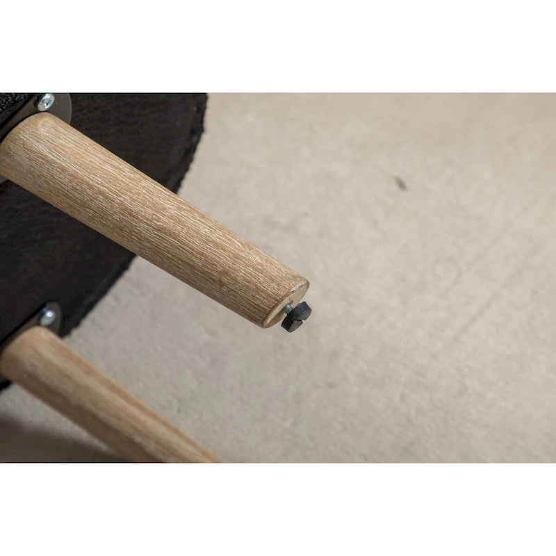 Boucle Fabric Storage Bench For Living Room Bedroom Indoor