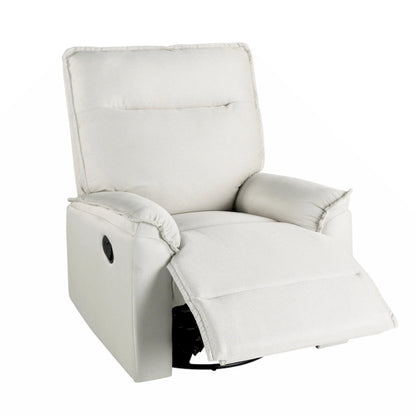 360 Degree Swivel Recliner Manual Recliner Chair Theater Recliner Sofa for Living Room