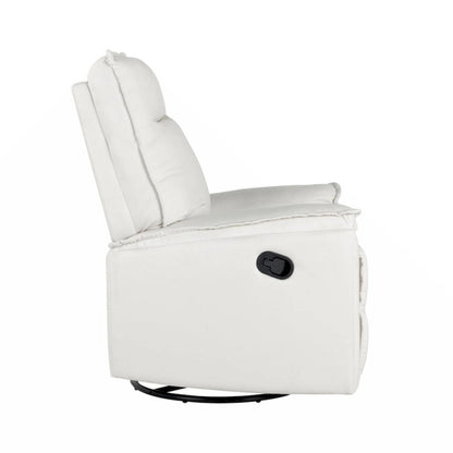 360 Degree Swivel Recliner Manual Recliner Chair Theater Recliner Sofa for Living Room