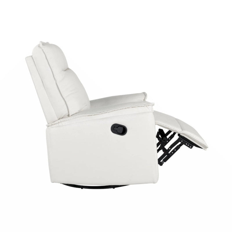 360 Degree Swivel Recliner Manual Recliner Chair Theater Recliner Sofa for Living Room