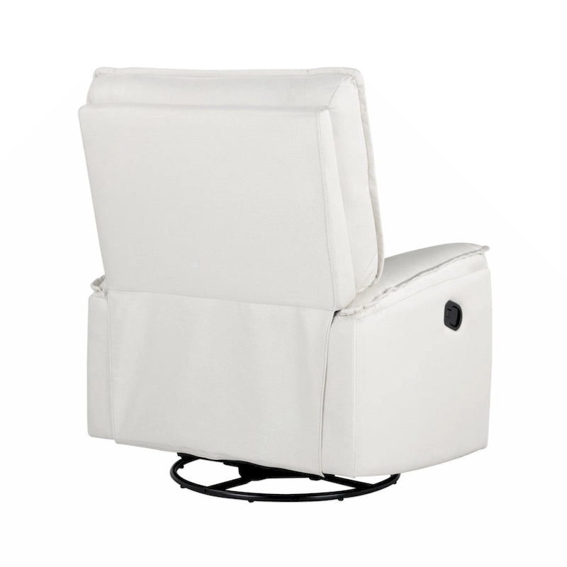 360 Degree Swivel Recliner Manual Recliner Chair Theater Recliner Sofa for Living Room