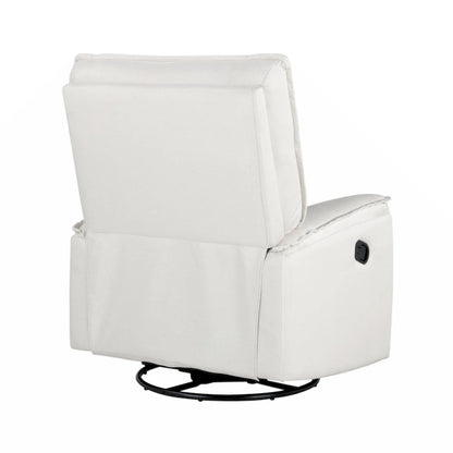 360 Degree Swivel Recliner Manual Recliner Chair Theater Recliner Sofa for Living Room