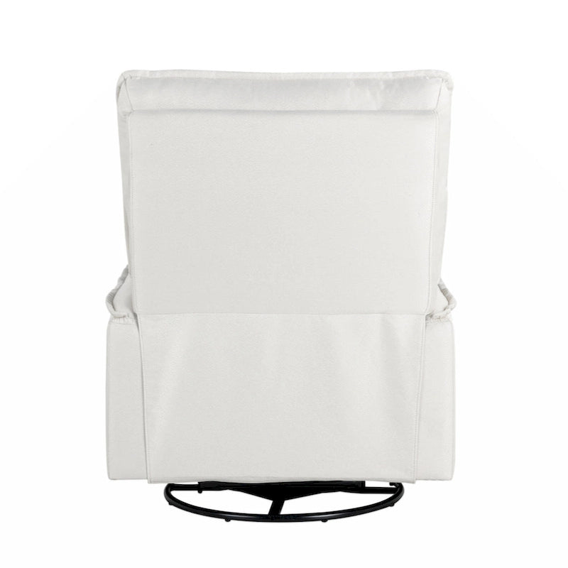 360 Degree Swivel Recliner Manual Recliner Chair Theater Recliner Sofa for Living Room