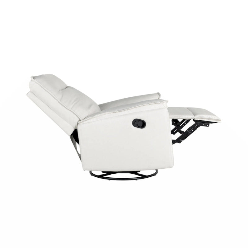 360 Degree Swivel Recliner Manual Recliner Chair Theater Recliner Sofa for Living Room