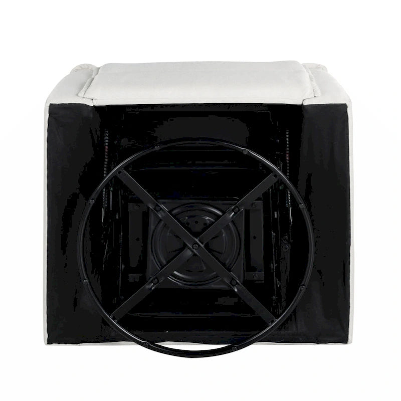 360 Degree Swivel Recliner Manual Recliner Chair Theater Recliner Sofa for Living Room