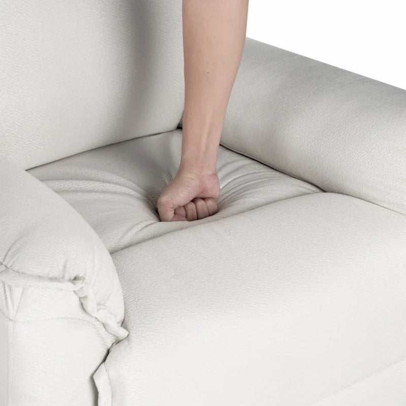 360 Degree Swivel Recliner Manual Recliner Chair Theater Recliner Sofa for Living Room