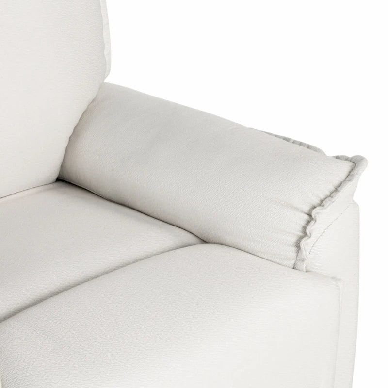 360 Degree Swivel Recliner Manual Recliner Chair Theater Recliner Sofa for Living Room