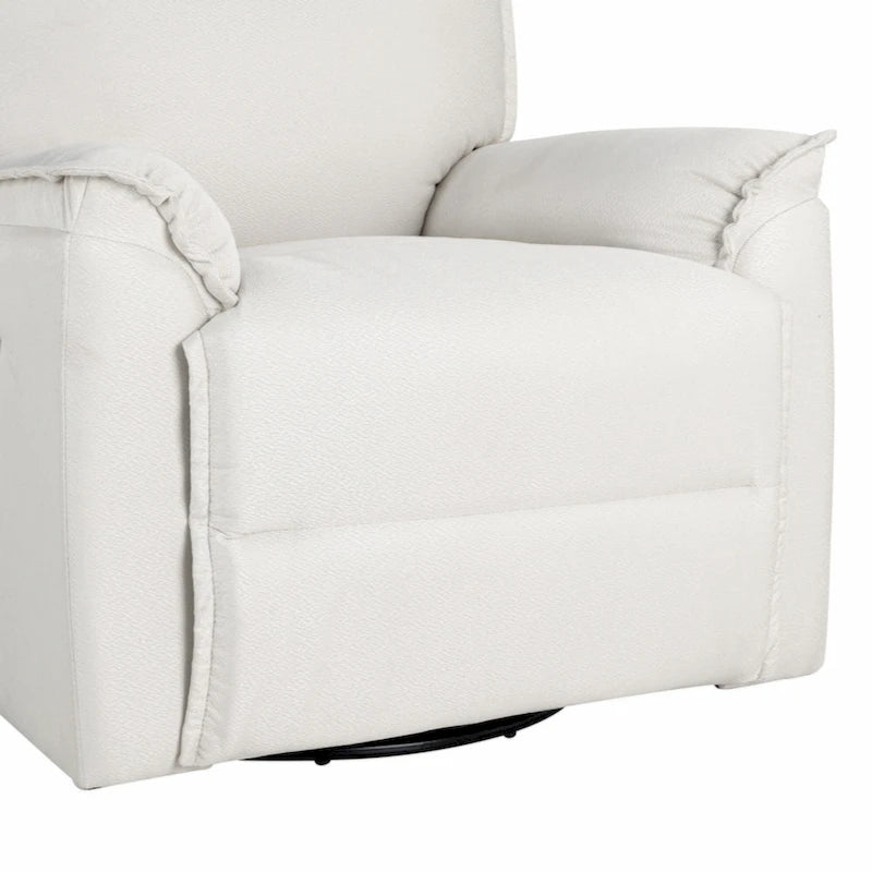 360 Degree Swivel Recliner Manual Recliner Chair Theater Recliner Sofa for Living Room