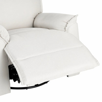 360 Degree Swivel Recliner Manual Recliner Chair Theater Recliner Sofa for Living Room