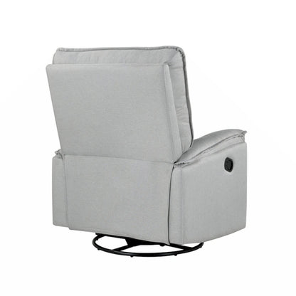 360 Degree Swivel Recliner Manual Recliner Chair Theater Recliner Sofa for Living Room