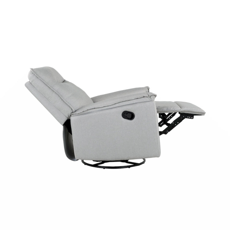 360 Degree Swivel Recliner Manual Recliner Chair Theater Recliner Sofa for Living Room