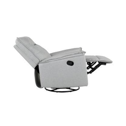 360 Degree Swivel Recliner Manual Recliner Chair Theater Recliner Sofa for Living Room