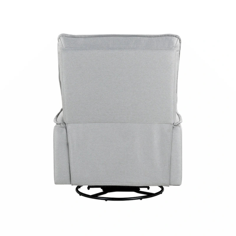 360 Degree Swivel Recliner Manual Recliner Chair Theater Recliner Sofa for Living Room